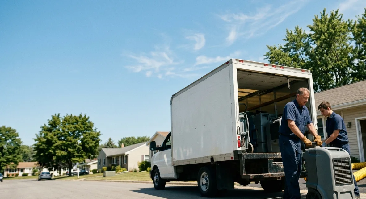Water Damage Cleanup in Ingalls, IN near me